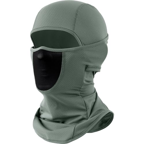 Image of WTACTFUL Breathable Balaclava Face Mask Men, Summer UPF 50+ Sun Protection