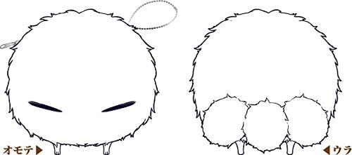 不機嫌なモノノケ庵 キャラポップストア 限定 オリジナルグッズ ぬいぐるみポーチ モジャ アニメ 萌えグッズ 通販 Amazon