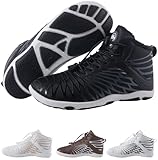 Hike Footwear HF Winter Ergonomic Supportive Winter Barefoot Shoes, Zero-Drop Sole, Wide Toe Box Innovative Design Walking Boots Unisex Black