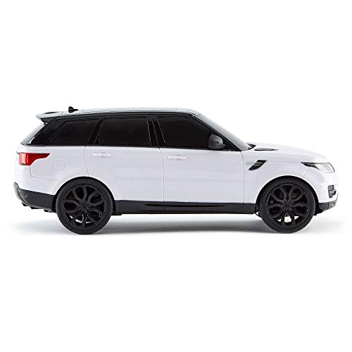 CMJ RC Cars TM Range Rover Sport Remote Control Car 1:24 scale with Working LED Lights, Radio Controlled Supercar (Range Rover Sport White) - Image 5