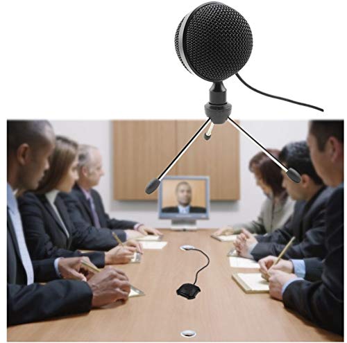 Microphone USB pour live streaming sur ordinateur portable
