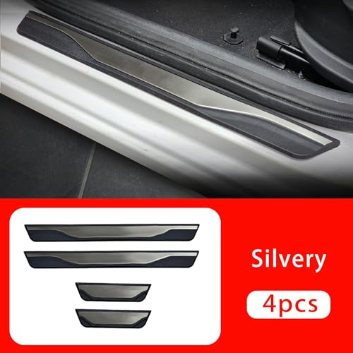 Protection de seuil de porte pour Infiniti Q60S Q70 QX50, plinthes autocollantes universelles - 4