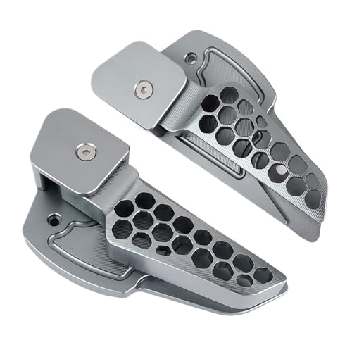 Cale pied moto Vespa Sprint: repose-pieds confort pour duo urbain