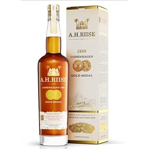 A.H. Riise 1888 Copenhagen Gold Medal Rhum, 70 cl