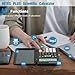 Scientific Calculators for Students 991ES Office Calculators Desktop, ROATEE 4-Line Display Calculator with Erasable LCD Writing Tablet, Solar Battery Power with Notepad Calculator School Supplies