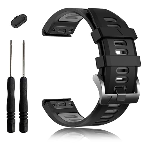 EZMVZKU 22mm �N�C�b�N�t�B�b�g�X�|�[�c�o���h Garmin Fenix 8 47mm/Fenix 7/7 Pro/6/6 Pro/5 Plus�p�A�V���R���E�H�b�`�o���h�X�g���b�v Forerunner 970 965 955/Approach 
