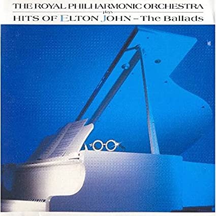 Hits of Elton John [Audio CD] Royal Philharmonic Orchestra