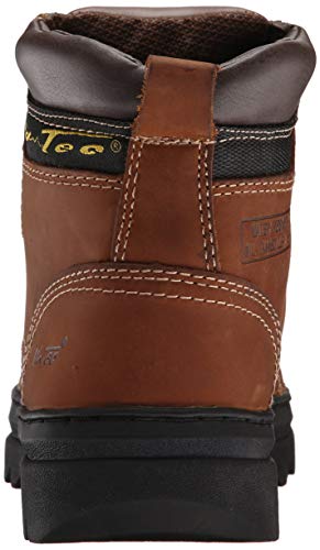 Ad Tec 6 in Mens Classic Clog Garden Hiker Boots, Black - Steel Toe, Oil Resistant Outsole, Perfect for Indoor and Outdoor Work3