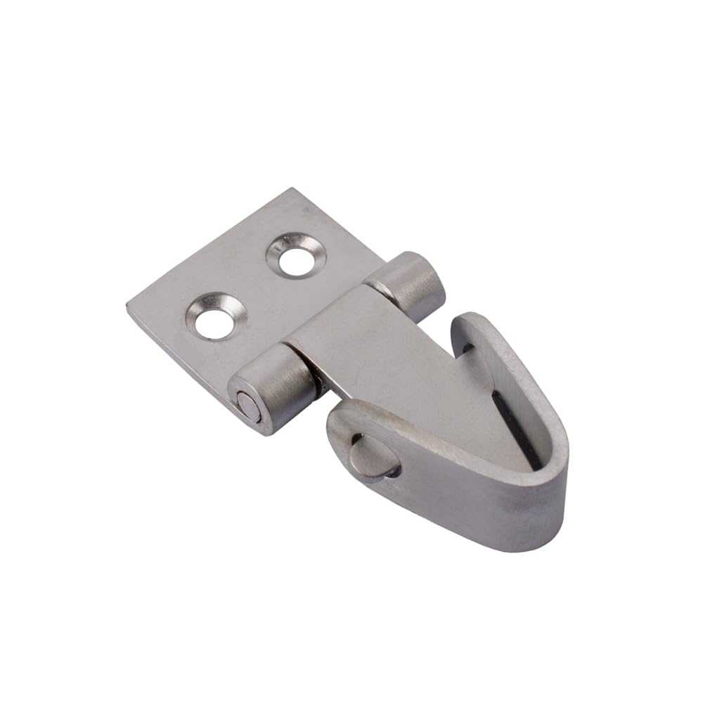 Simplex Brass Cord Clutch - Satin Chrome
