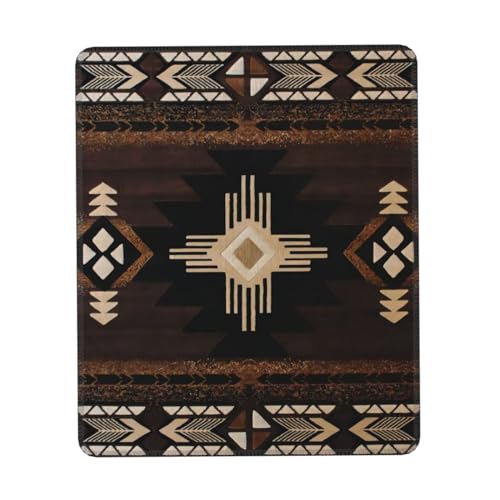 Gaming Mousepad Southwest Native American Tribal Geometric Art Tappetino Per Mouse Lavabile Tappetini Base In Gomma Per Il Per Gamers Computer 25X30Cm