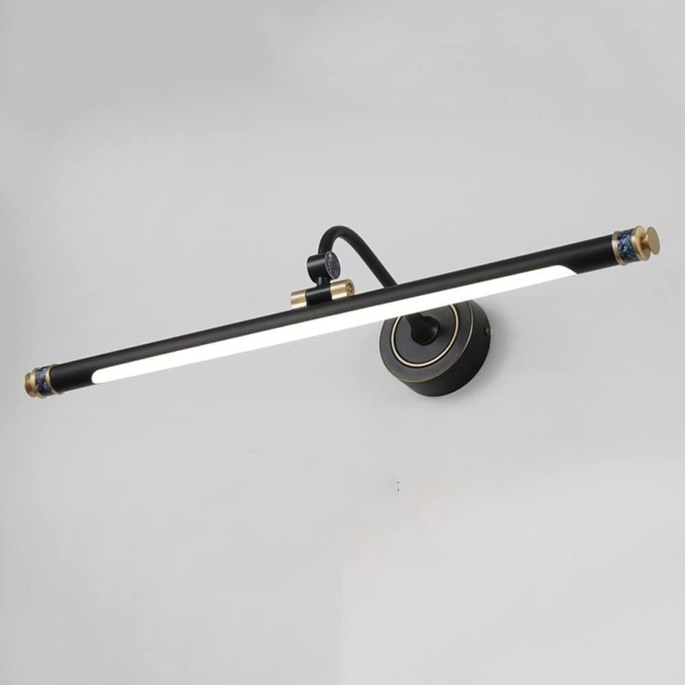 Lámparas Led De Tira Larga Ajustables para Espejo Frontal, Lámpara De Tocador Lineal para Baño, Luminaria para Colocar sobre El Armario del Espejo,Onecolor-62Cm