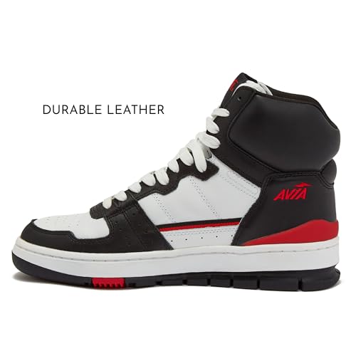 Image of Avia 830 Men's Basketball Shoes, Retro Sneakers for Indoor or Outdoor, Street or Court, Sizes 8 to 13