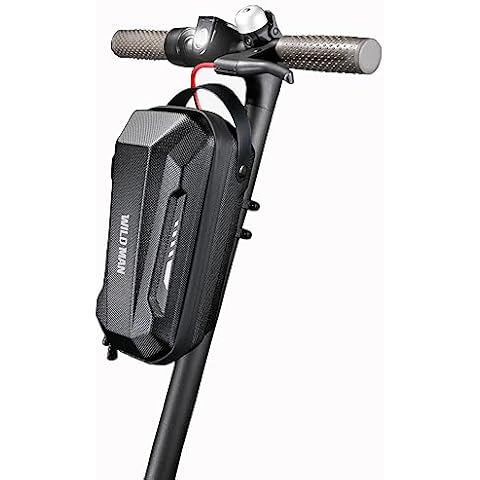 WILD MAN Quick Release Hard Shell Rainproof Scooter Storage Bag for Balancing Scooters Kick Scooters Folding Bike Electric Scooter Bag(GD9X.3L) Cover