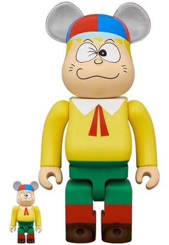 BE@RBRICK 怪物くん 100％ & 400％のサムネイル