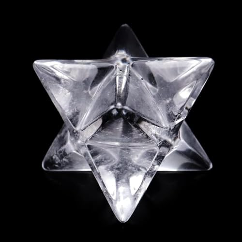 レムリアンシード マカバスター 神聖幾何学 六芒星 マルカバスター 水晶 天然石 ブラジル バイーア産 スピリチュアル クリスタル 浄化 1個