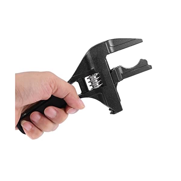 Watlsuz Verstellbarer Schraubenschl¨¹Ssel Badschl¨¹Ssel Schraubenschl¨¹Ssel Breitbacke 6-68 Mm Schraubenschl¨¹Ssel Aluminiumlegierung Schaft Klempner Handwerkzeug B. – Bild 4