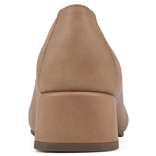 Image of CLIFFS BY WHITE MOUNTAIN Women's Quinta Low Block Heel Loafer