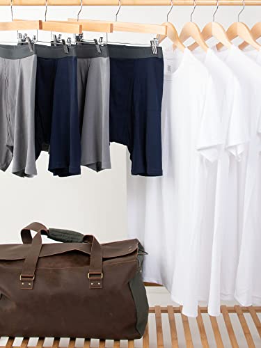 BVD Men’s Ring Spun Cotton Undershirts (Tag Free & Super Soft)3