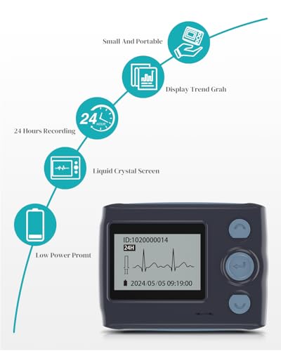 Livenpace Portable 12-Lead Heart Monitor With Ai Analysis For Home Use thumb #2