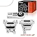 A-Premium 3PCS Engine Motor Mount and Transmission Mount Set [Automatic Transmission] Compatible with Jeep Cherokee 2014-2022 & Chrysler 200 2015-2017, 3.2L 3.6L, Replace# 68157441AD, 68224909AC