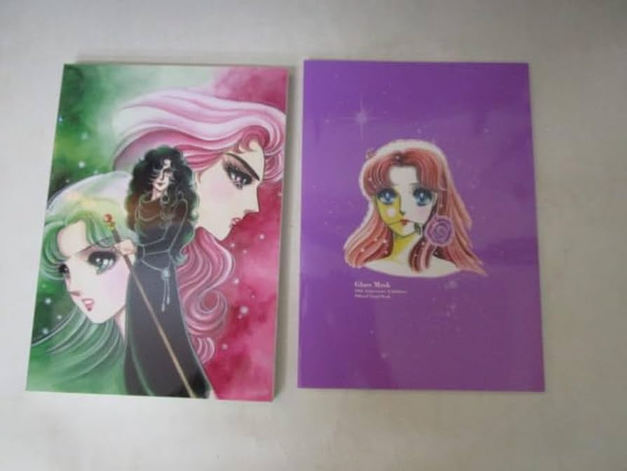 ガラスの仮面展 公式ビジュアルブック　グッズ Amazon.co.jp: 連載40周年記念 ガラスの仮面展 公式ビジュアル