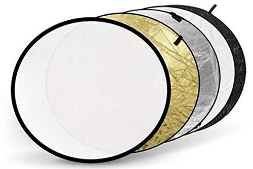 Fancier RE 2002 5 in 1 Round Shape Reflector - 80cm