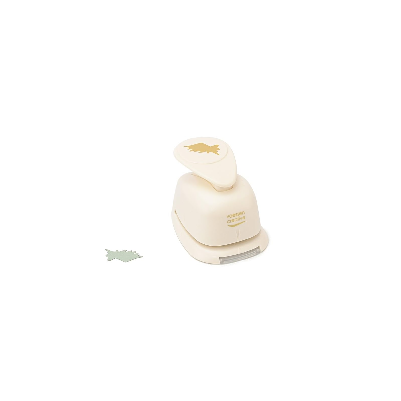 Vaessen Creative Craft Paper Punch - Unicorn - 2 x 2,3 cm - Circle Cutter for Crafting and Card Making
