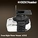 Engine Motor Mount & Trans Mount Replacement for 2012 2013 2014 2015 2016 2017 2018 Focus 2.0L L4, Engine Mount Set of 3 Replaces OE# 5S4Z6038AA CV6Z6068A AV6Z6068A 5S4Z6038BA 5S4Z6038BB