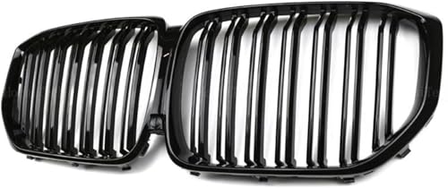 Calandre pour avant voiture BMW avec grilles de course au design dynamique