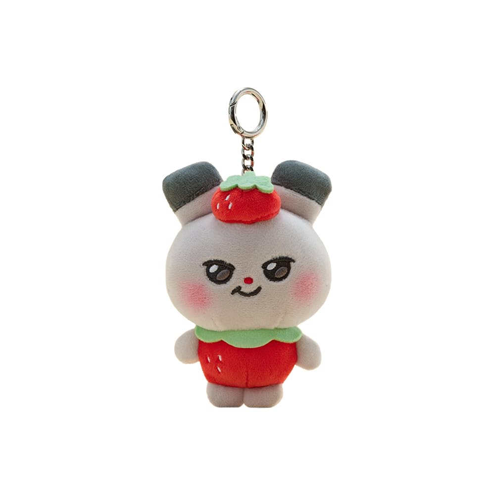 ATEEZ MIGHTEEZ TTEONGYO SEONGHWA Fruit Plush Keyring Berry Breezy Fairy MD
