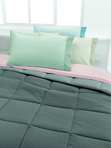 Gabel Steppdecke für Einzelbett, Blau - Image 5