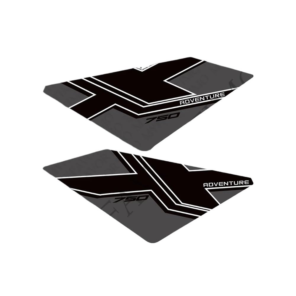 Autocollant Protection Réservoir Moto X-ADV 750 2021-2024 - Film Résine Anti-rayures Décoratif
