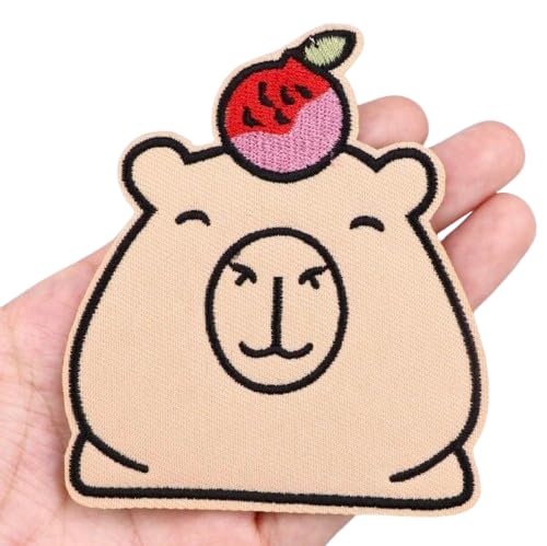 カピ バラ様ꕤ*.゜ Capybara Cartoon Cute Kawaii Strawberry Head 3.6