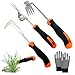 Produktbild Unkrautstecher, Unkraut Entferner GeräT, GartengeräTe ErmöGlicht Effizientes Entfernen Der Wurzeln Und PräZises Entfernen Von Unkraut, Gartenwerkzeug Set, Gartenkralle, Gartenschaufel (3 Pcs)