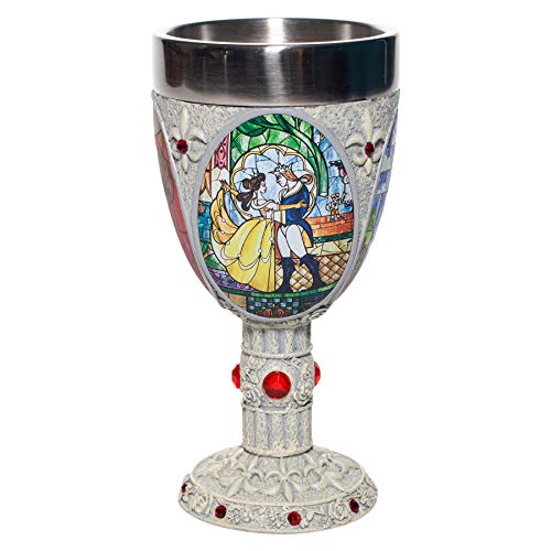 Disney Showcase, Copa de Bella y Bestia, para coleccionar, Enesco
