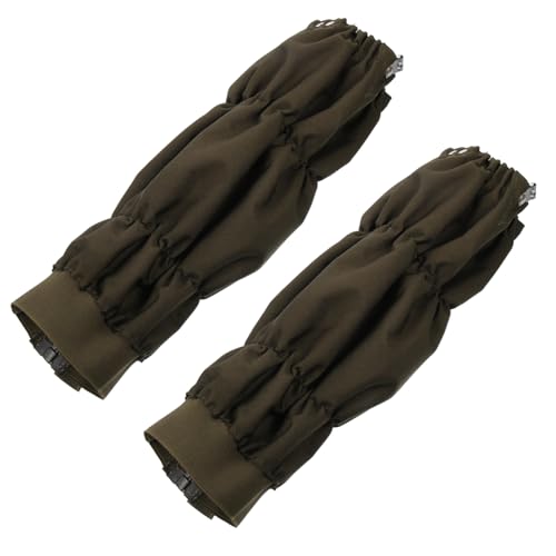 Ipetboom 2pcs Waterproof Knee Sleeves for Workout Protective Cover Pads for Outdoor Garden Hiking Climbing