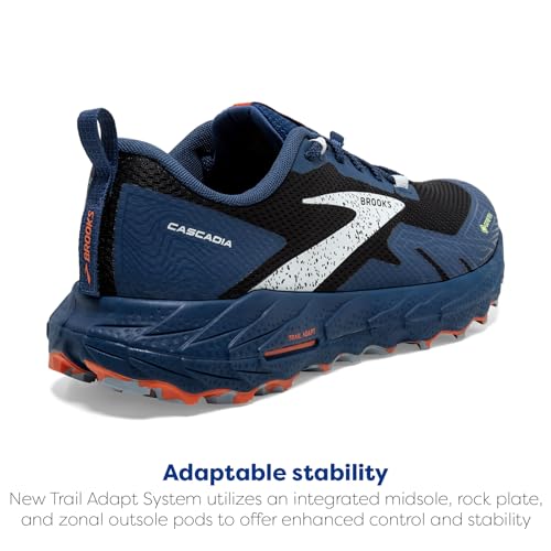 Brooks Men’s Cascadia 17 GTX Waterproof Trail Running Shoe4