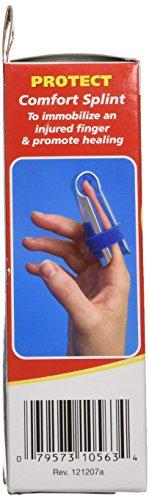 Image of Acu-Life Finger Treatment Kit | Pain Relief and Recovery | Hot and Cold | Includes Finger Split and Gel Pack, Various, 4 Piece Set (Pack of 2)