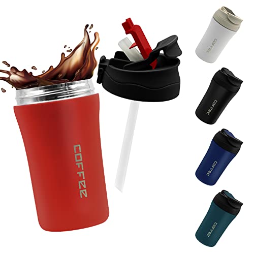 Mejores comprativas On-line Comoda para cocina tabla con los diez mejores. 33 Termo Acero Inoxidable, Termos para Cafe, Vaso Térmico de Acero Inoxidable con Tapa Hermética, Portátil 6 Horas Termo a Prueba de Fugas Taza de Café de Viaje para Oficinas,...