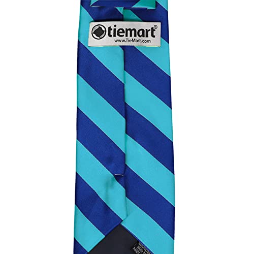 Image of tiemart Men's Striped Tie Standard Length
