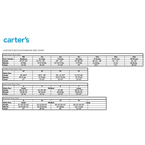 Carter's Boys' Adventure Bubble Jacket2