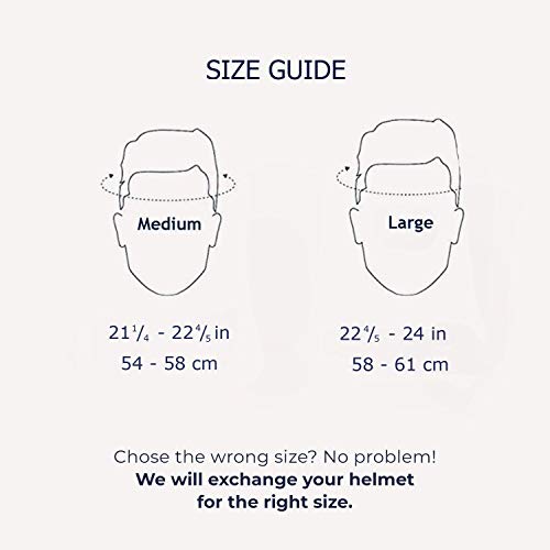 image for Skateboard Helmet, OnBros Bike Helmet Men and Women, Adjustable BMX Cy