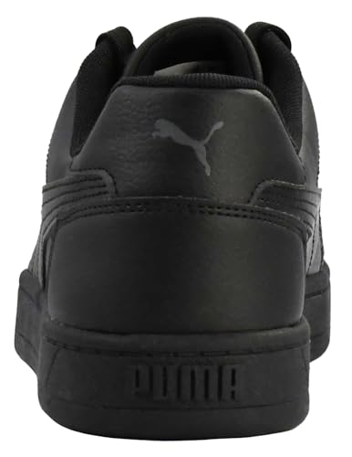 PUMA Mens Caven 2.0 Sneaker, Puma Black-Cool Dark Grey, 10.5