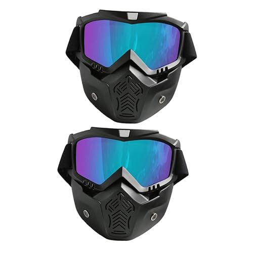 Masque facial de snowboard pour vos sessions de freeride