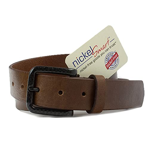Nickel Smart Specialist Brown Belt - 34" #TOP6