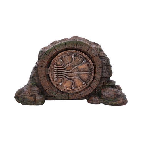 Nemesis Now Harry Potter Chamber of Secrets Storage Box, Harry Potter Collectible Gift, Hand-Painted Resin Storage with Hidden Compartment for Money, Trinkets, and Keepsakes
