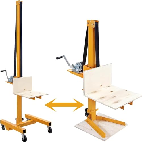 OUKIDR Cabinet Lift 330 LB Capacity, Heavy Duty Steel...