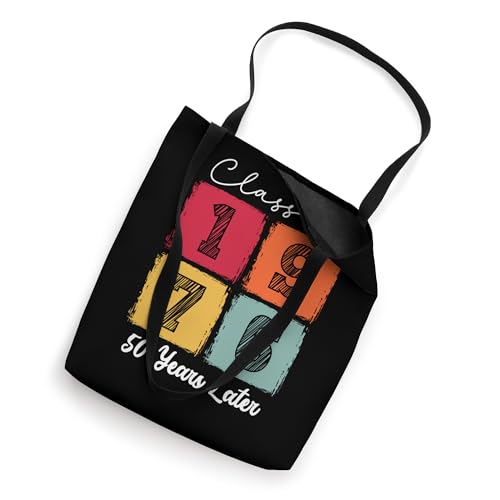 Vintage Class of 1976 50th Reunion High School Classmates Tote Bag miniatura 2