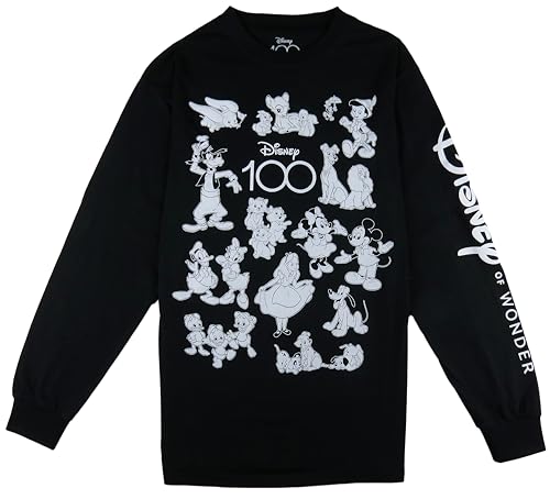 Image of Disney Mickey Mouse & Minnie Mouse Long Sleeve Tee