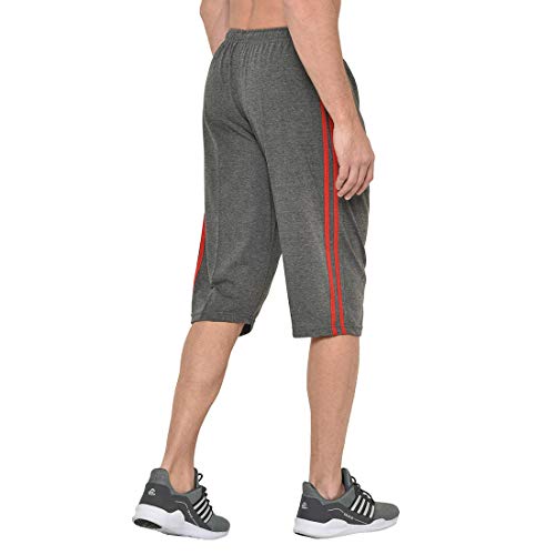 Image of Mack Jonney Regular Fit Men Capris Pack of 2-MACK57683